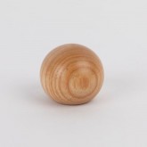 knob style B 30mm Ash Lacquered wooden knob